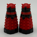 Doctor Who Character Building Red Drone Dalek Paradigm Mini Figures