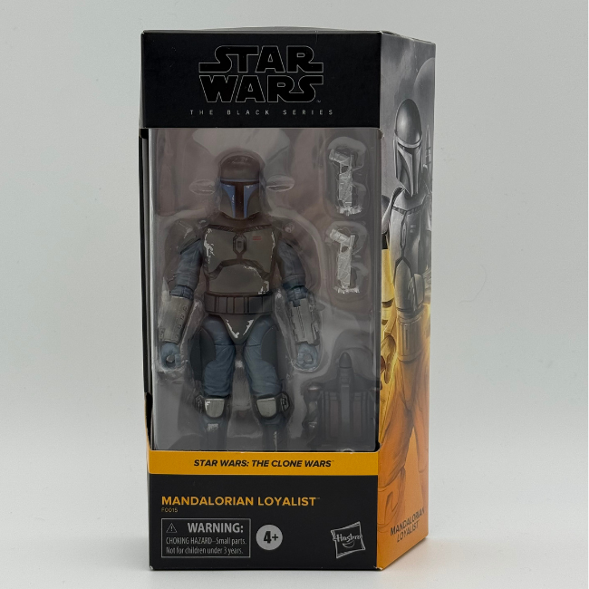 Star Wars Black Series Mandalorian Loyalist Action Figure