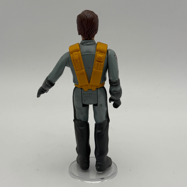 Kenner The Real Ghostbusters Fright Features Peter Venkman Figure (1987)