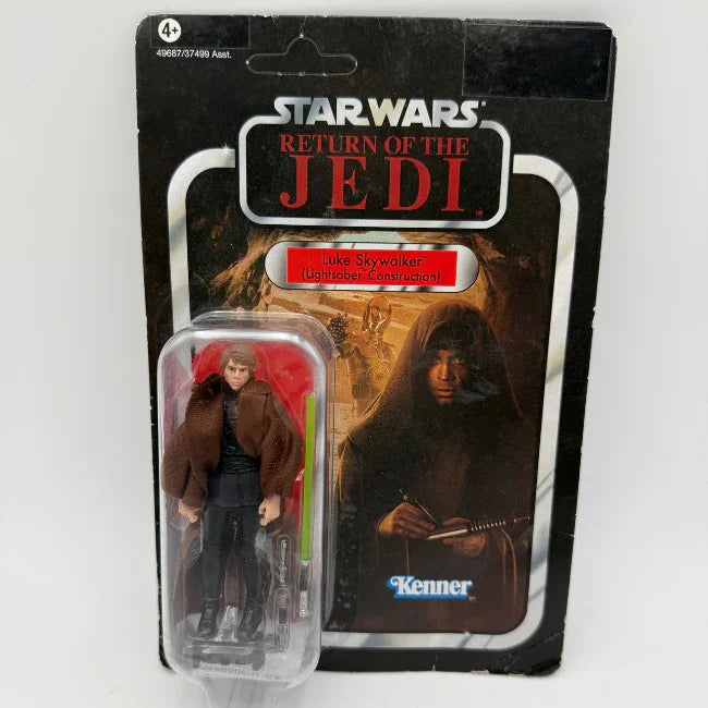 Star Wars The Vintage Collection Luke Skywalker Lightsaber Construct Action Figure