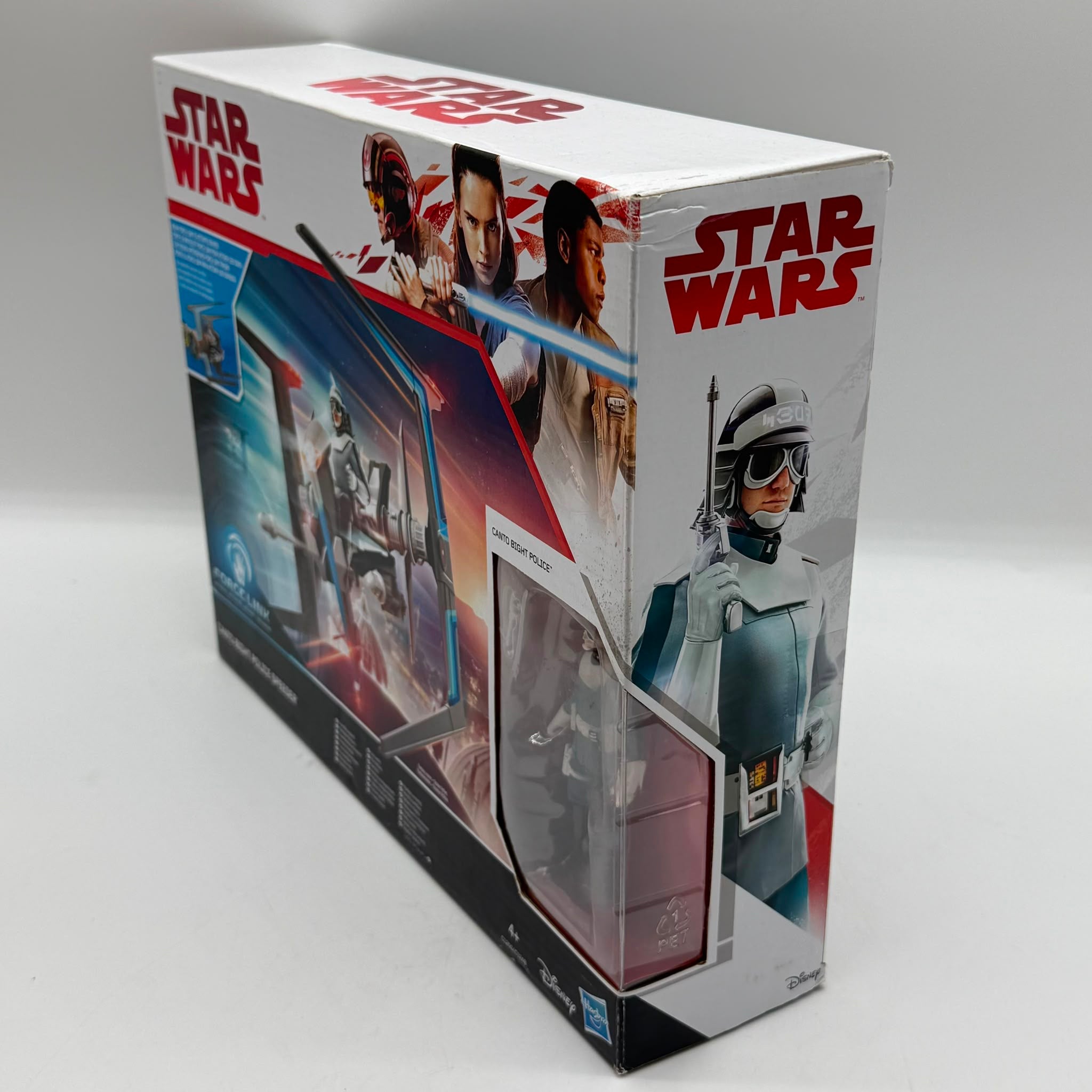 Star Wars Canto Bight Police Speeder Playset