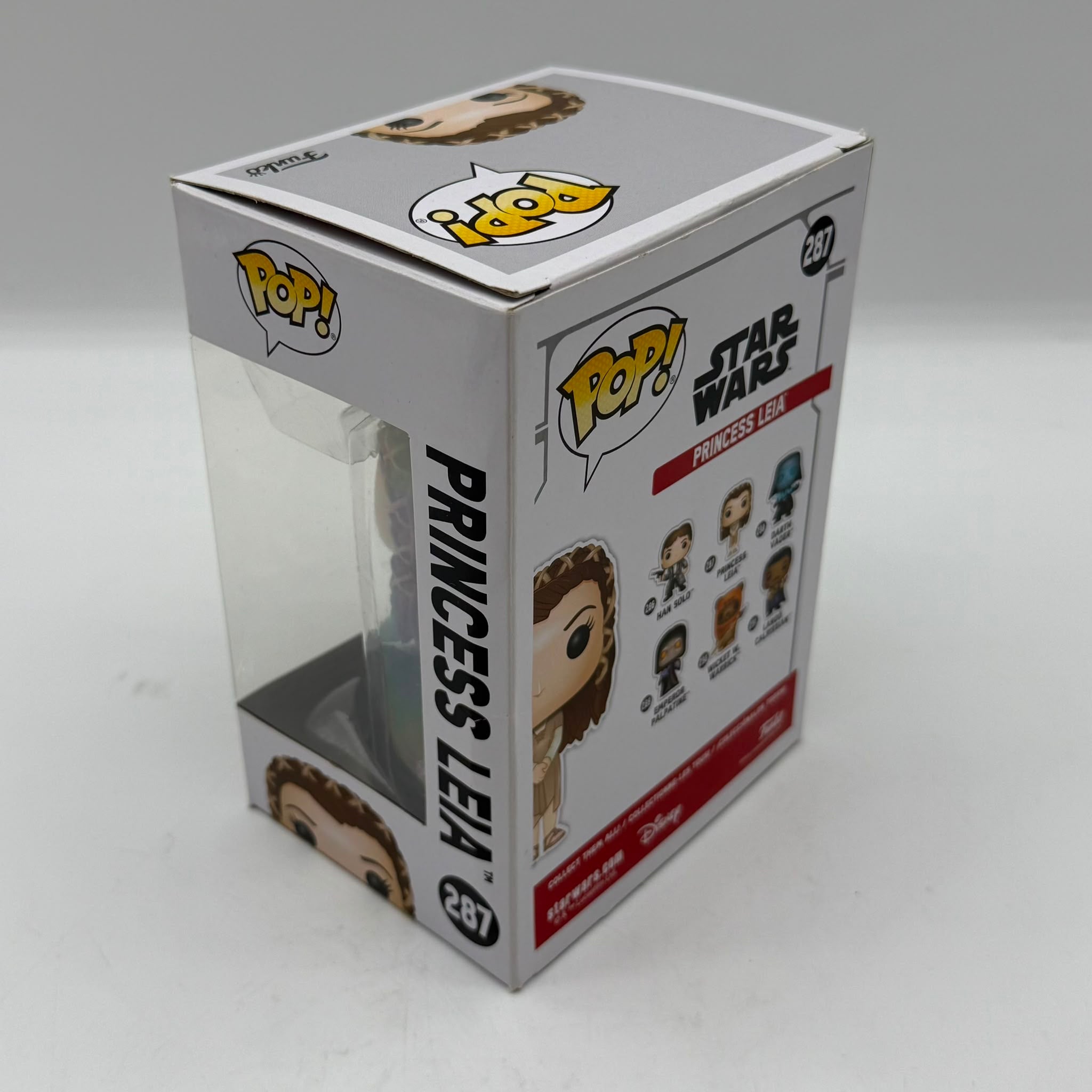 Star Wars Funko Pop Princess Leia 287