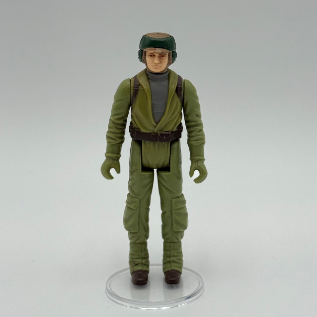 Star Wars Vintage 1983 Rebel Commando Action Figure