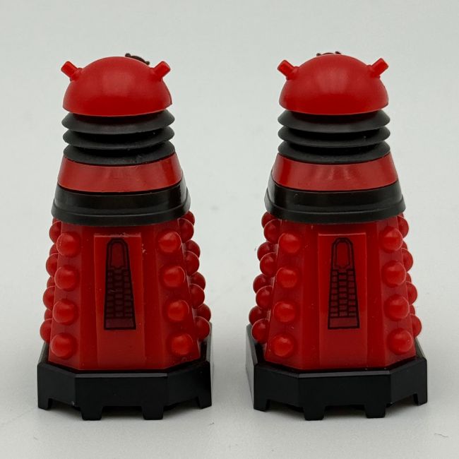 Doctor Who Character Building Red Drone Dalek Paradigm Mini Figures