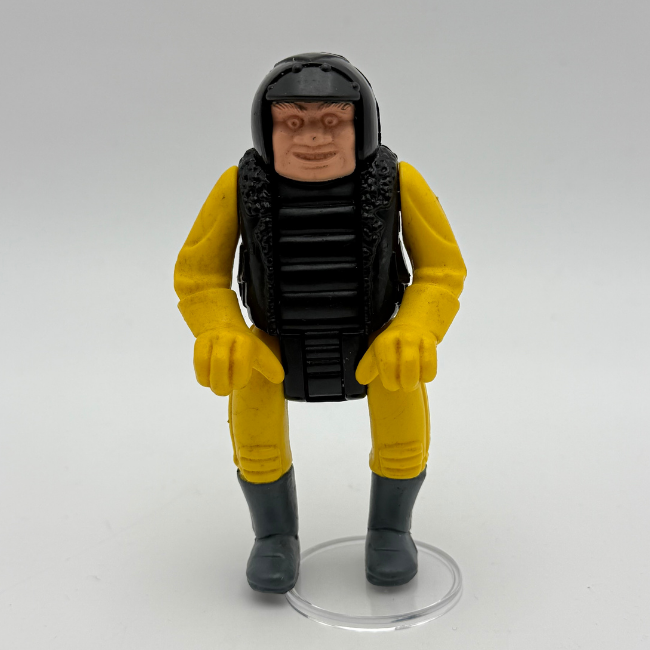 Kenner The Real Ghostbusters Wicked Wheelie Haunted Figure (1988)