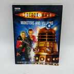 Doctor Who Monsters and Villains BBC Books