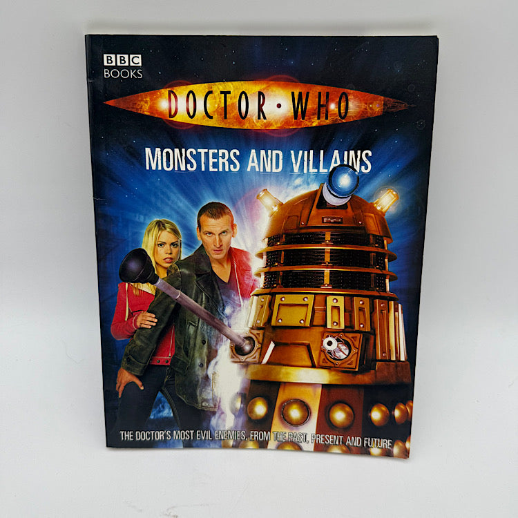 Doctor Who Monsters and Villains BBC Books