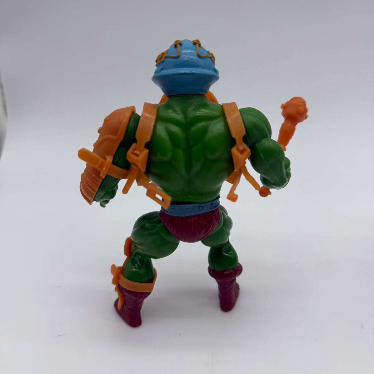 Masters of The Universe Man At Arms Complete 1982