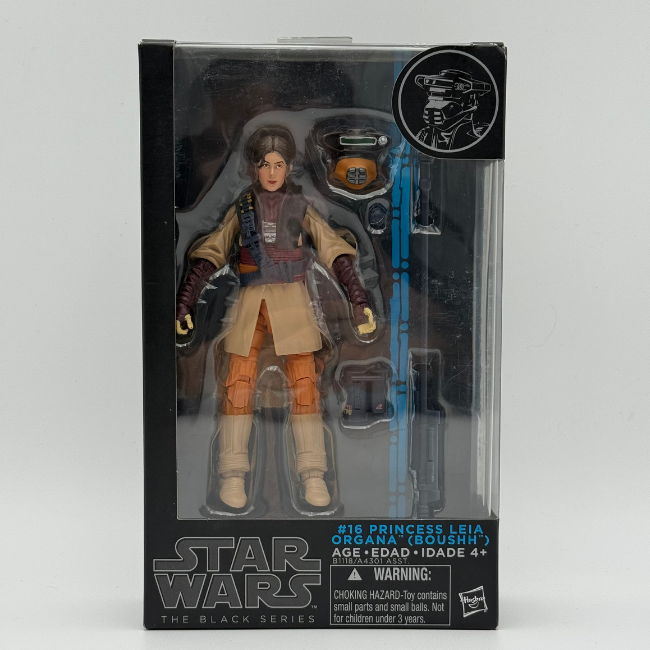 Star Wars Black Series Princess #16 Leia Boushh Action Figure