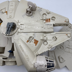 Star Wars Vintage ROTS 1983 Millenium Falcon Boxed Complete