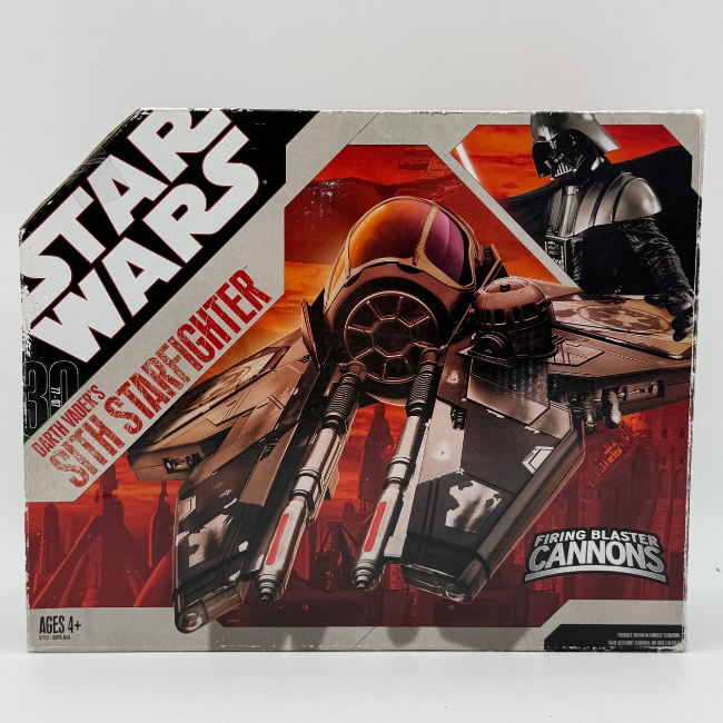 Darth Vader's Sith Starfighter 30th Anniversary Collection