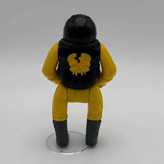 Kenner The Real Ghostbusters Wicked Wheelie Haunted Figure (1988)