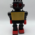 Robot Vintage 1980s Kamco Saturn Robot - Untested