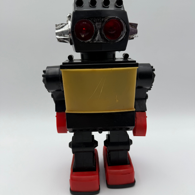 Robot Vintage 1980s Kamco Saturn Robot - Untested