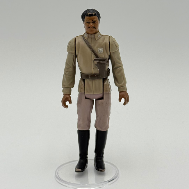 Star Wars Vintage 1985 Lando Calrissian (General) Action Figure - Last 17