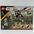 LEGO Star Wars 501st Clone Trooper Battle Pack 75345 Sealed Set