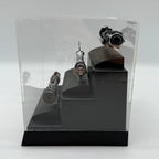 Master Replica .45 Scale The Sith Collection Maul, Dooku, Emperor Lightsabers + Case