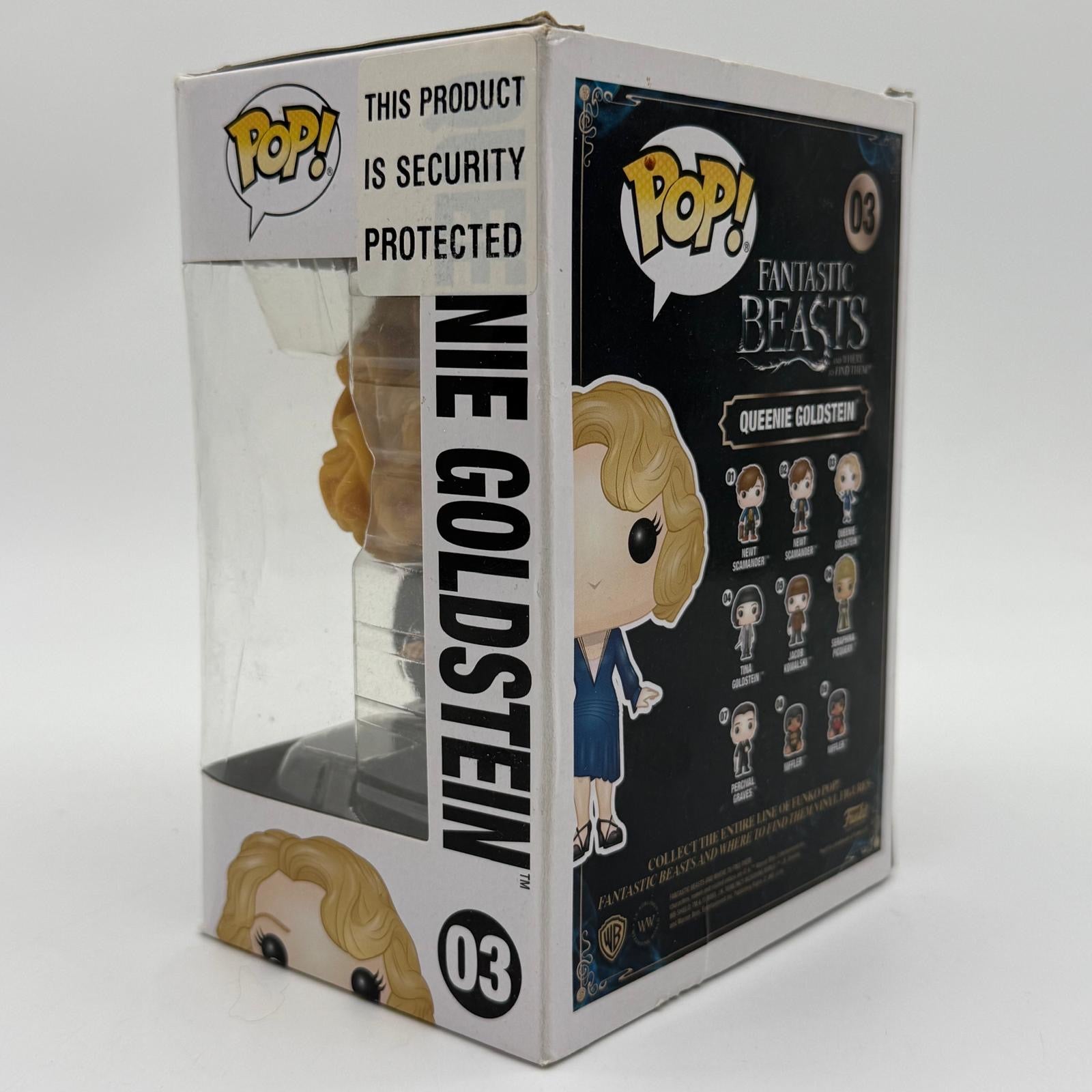 Fantastic Beasts Funko Pop Queenie 03 Bobblehead Figure