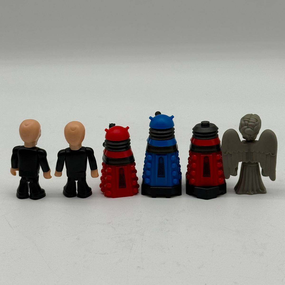 Doctor Who Character Building Dalek / Weeping Angel Bundle