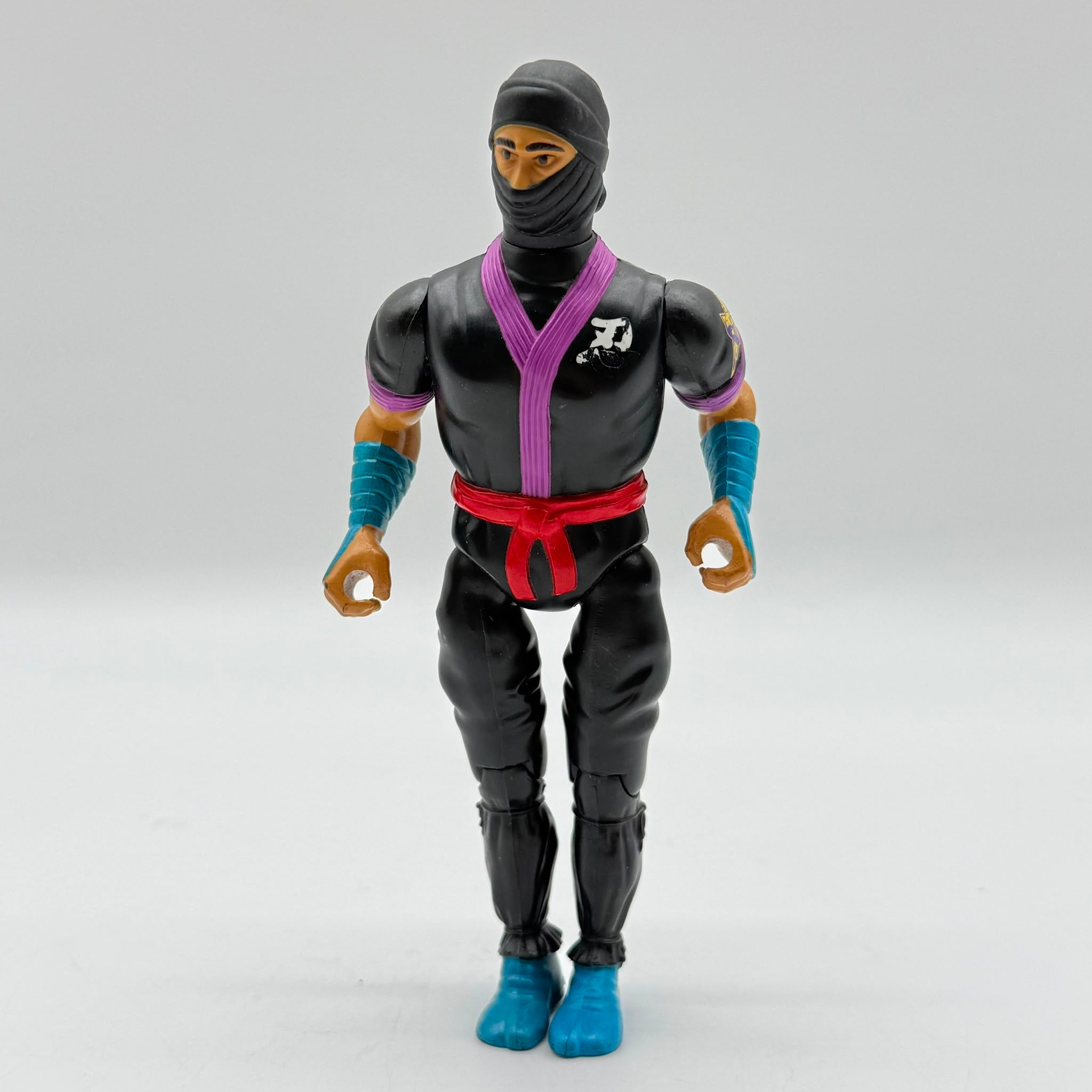 Rambo Coleco Black Dragon Action Figure