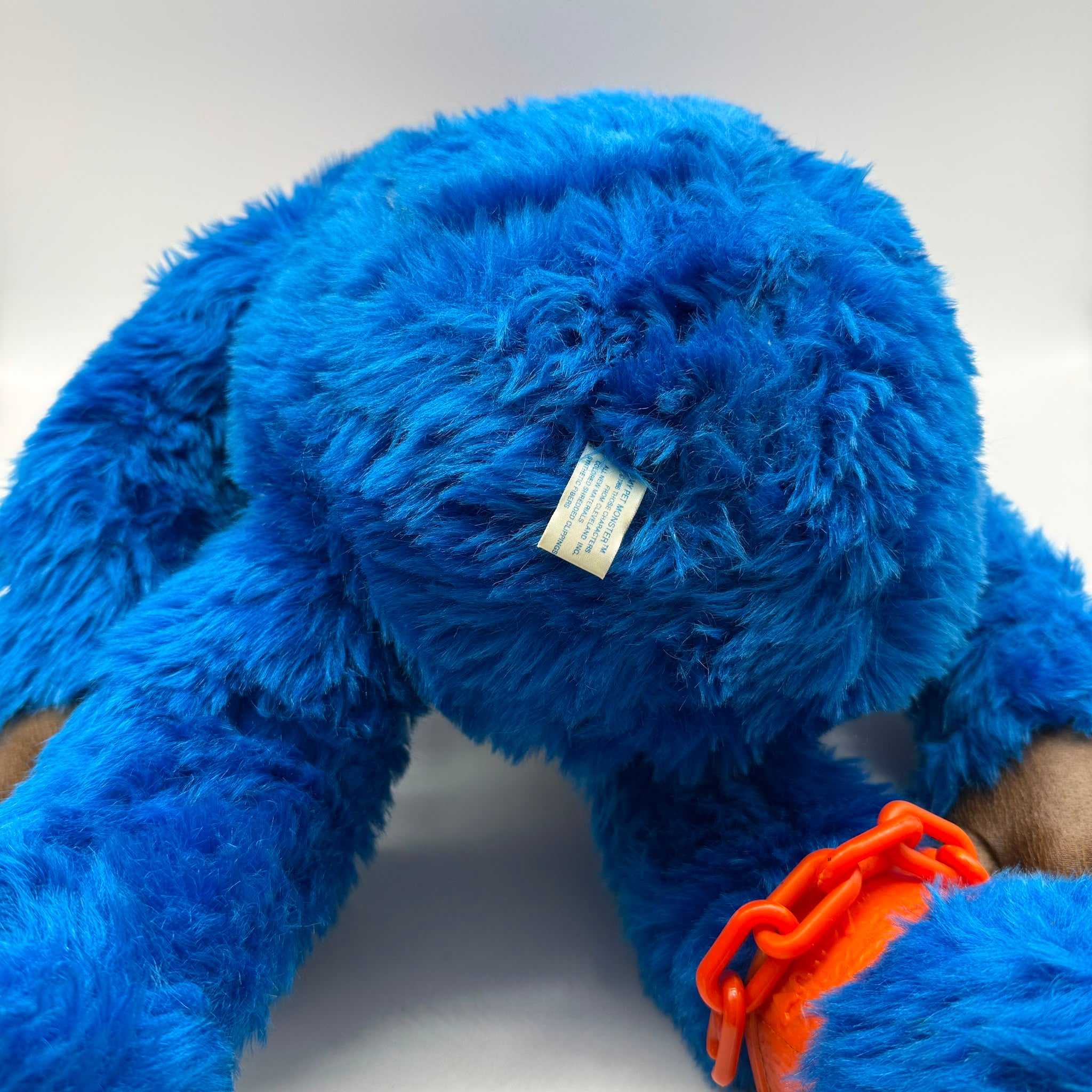 Vintage 1985 My Pet Monster Plushy with Handcuff