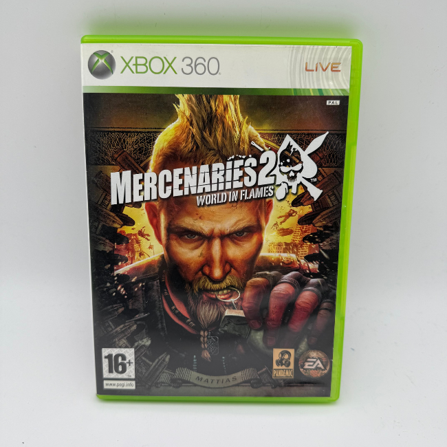 Xbox 360 Mercenaries 2 Video Game