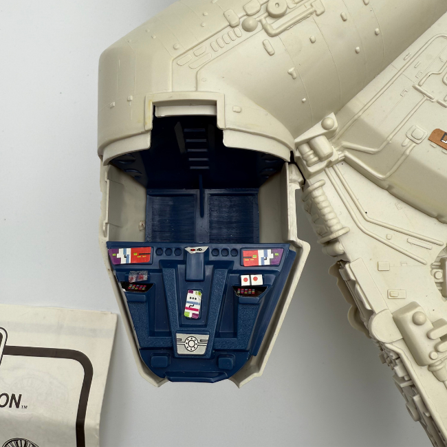 Star Wars Vintage ROTS 1983 Millenium Falcon Boxed Complete
