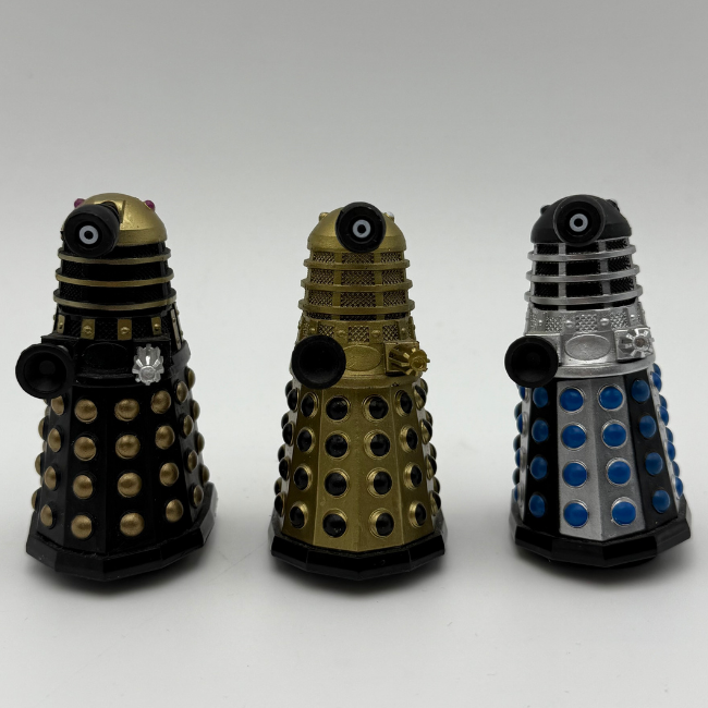 Doctor Who Character Options Dalek Bundle Bobblehead