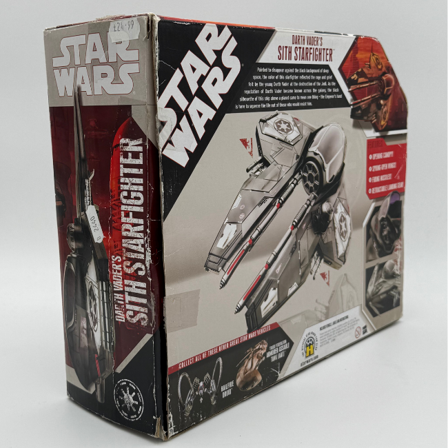 Darth Vader's Sith Starfighter 30th Anniversary Collection