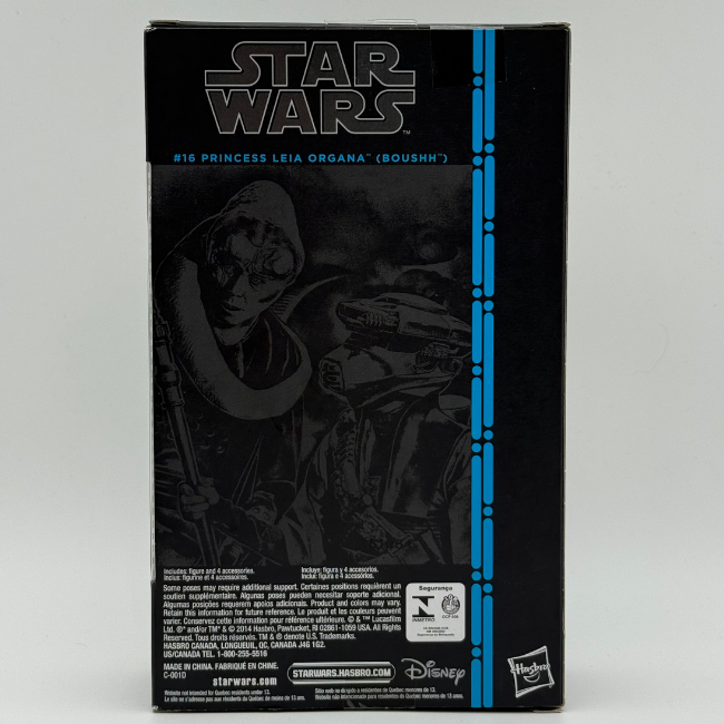 Star Wars Black Series Princess #16 Leia Boushh Action Figure