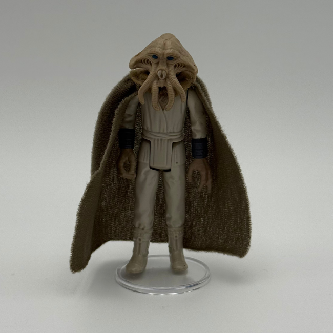 Star Wars Vintage 1983 Squid Head Action Figure
