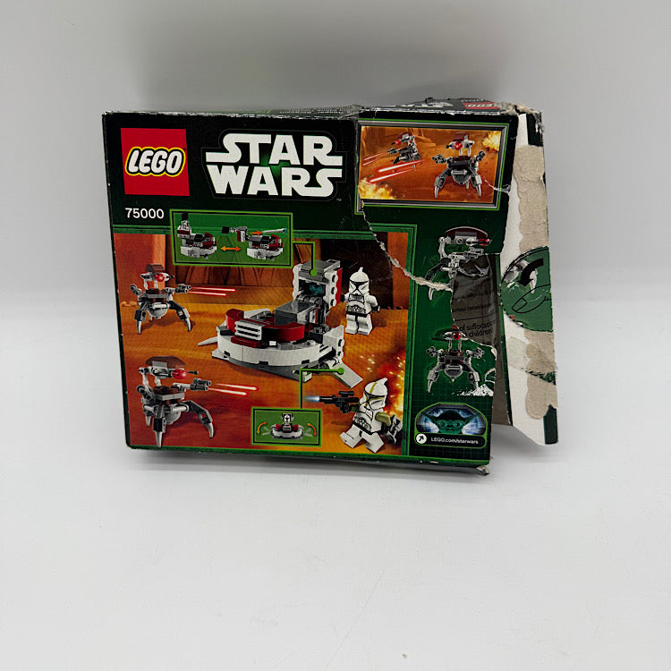 LEGO Star Wars 75000 Clone Troopers Vs Droideka