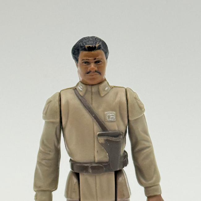 Star Wars Vintage 1985 Lando Calrissian (General) Action Figure - Last 17