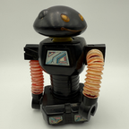 Robot Vintage 1980s Bendabot Robot - Untested