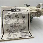 Star Wars Vintage ROTS 1983 Millenium Falcon Boxed Complete