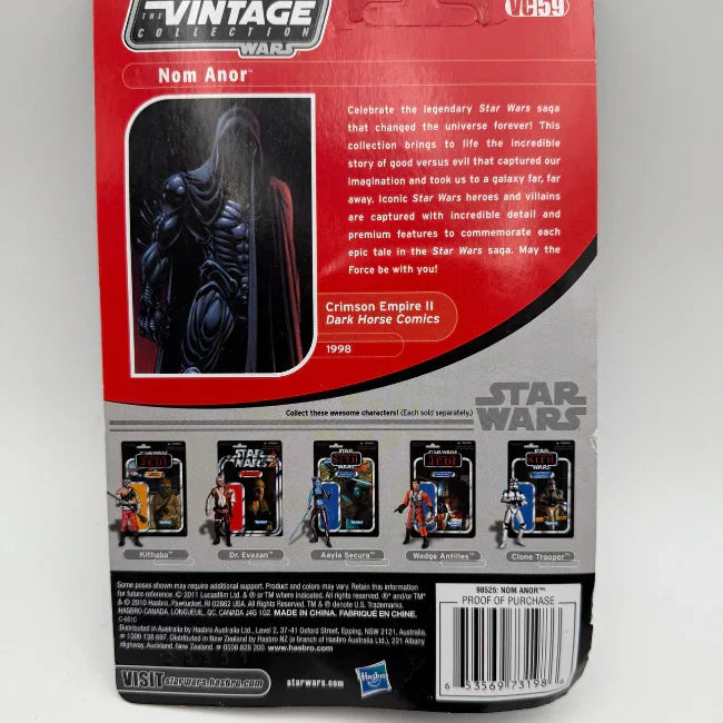 Star Wars The Vintage Collection Expanded Universe Nom Amor Action Figure