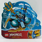 LEGO Ninjago Nyas' Dragon Power Drift 71778 Set