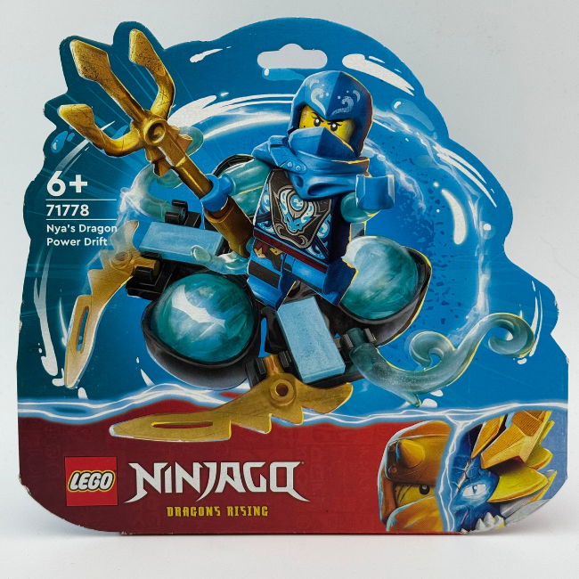 LEGO Ninjago Nyas' Dragon Power Drift 71778 Set