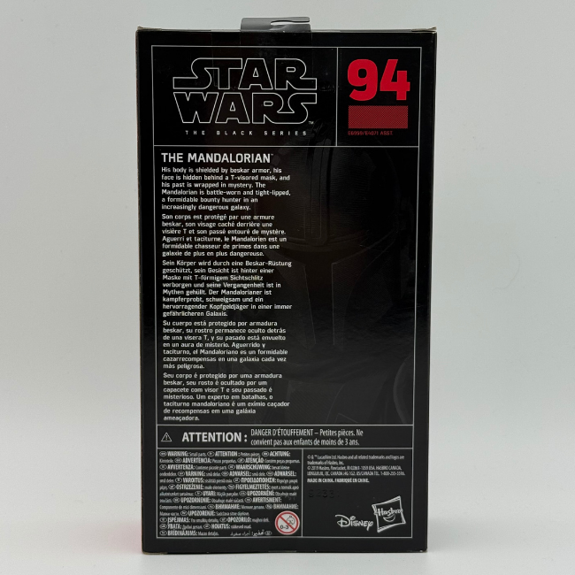 Star Wars Black Series The Mandalorian 94 Action Figure
