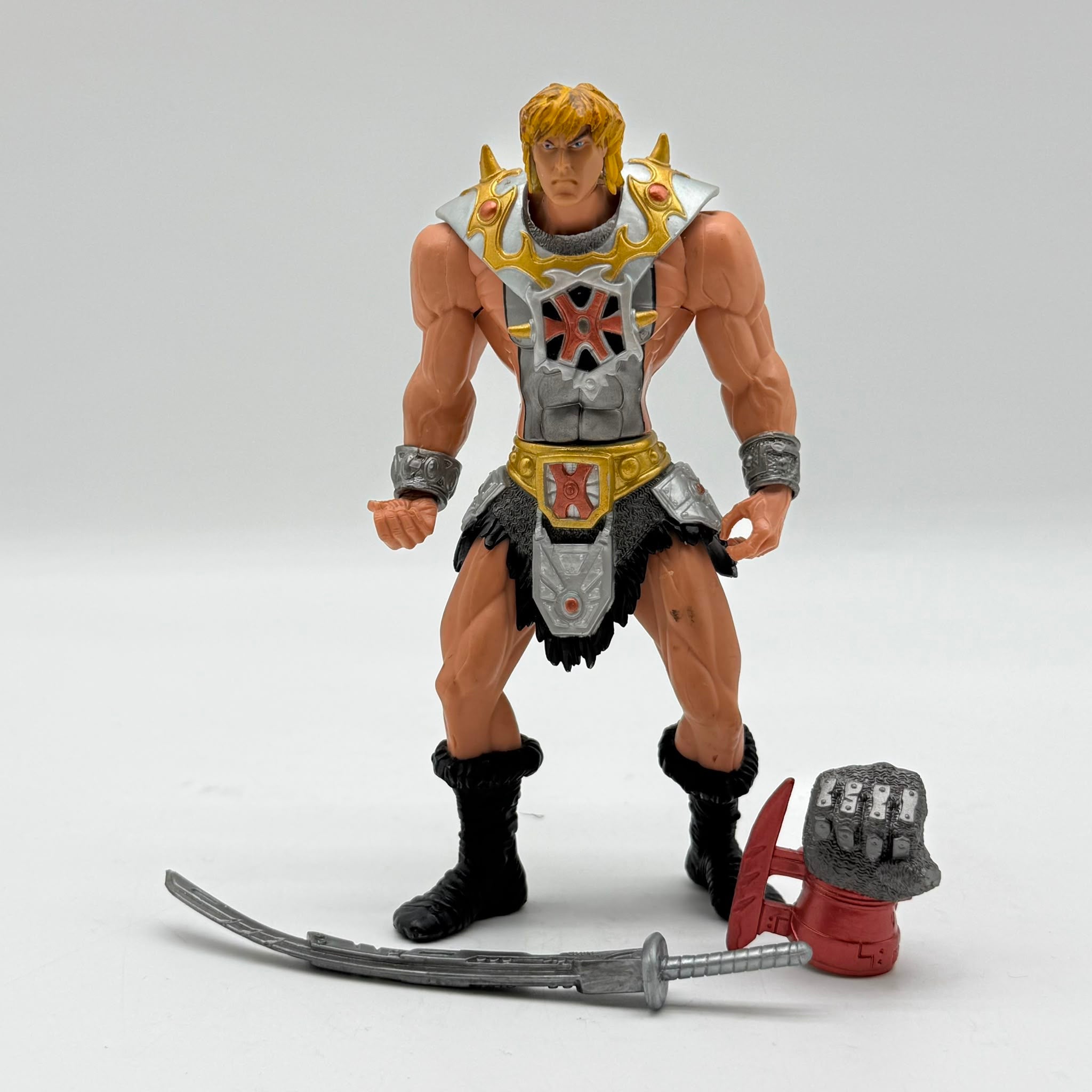 Masters of the Universe Mattel 200x Mega-Punch He-Man Action Figure