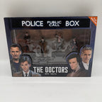 Doctor Who Eaglemoss The Doctors Ninth - Twelfth Collectors Set