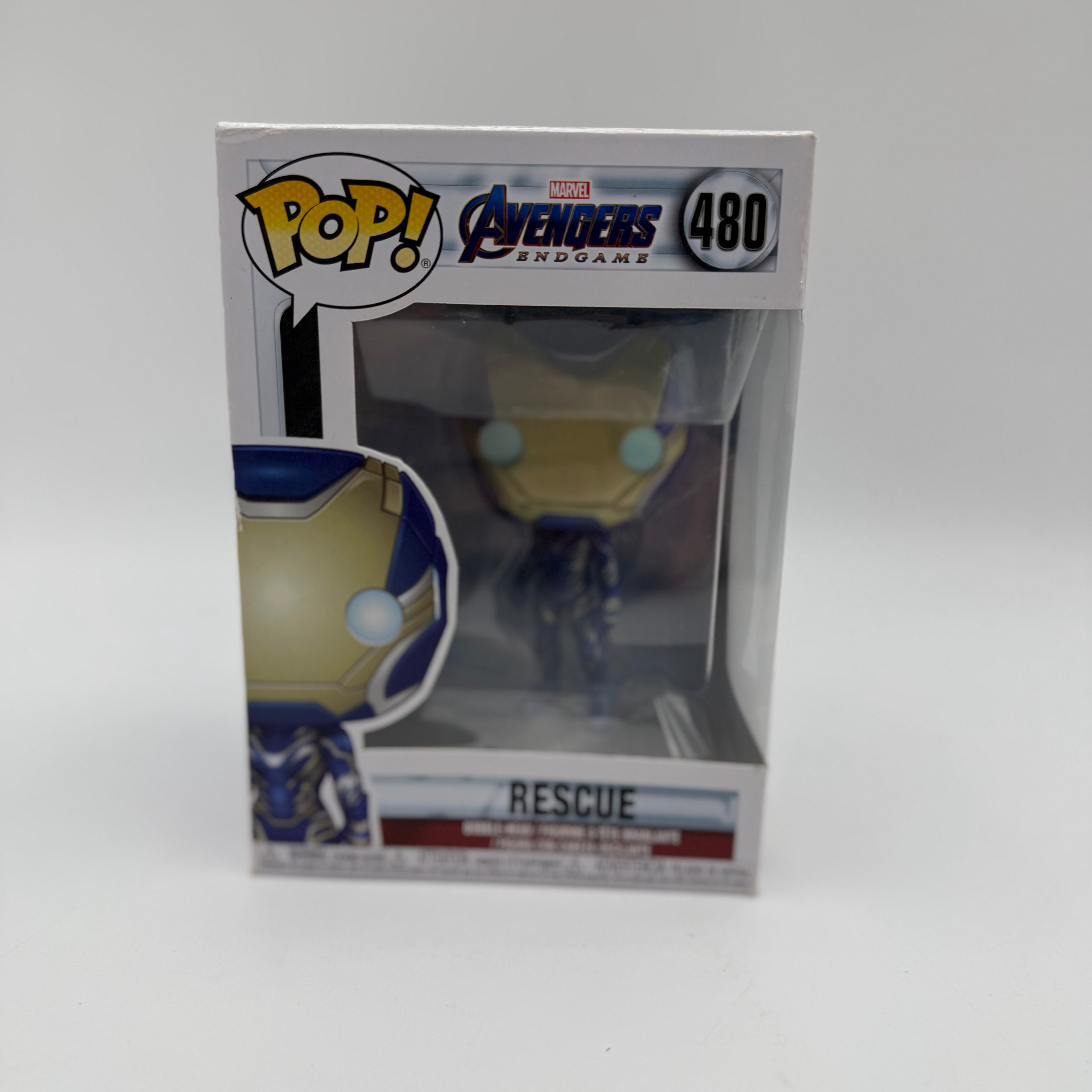 Marvel Funko Pop Avengers Rescue 480 Boxed