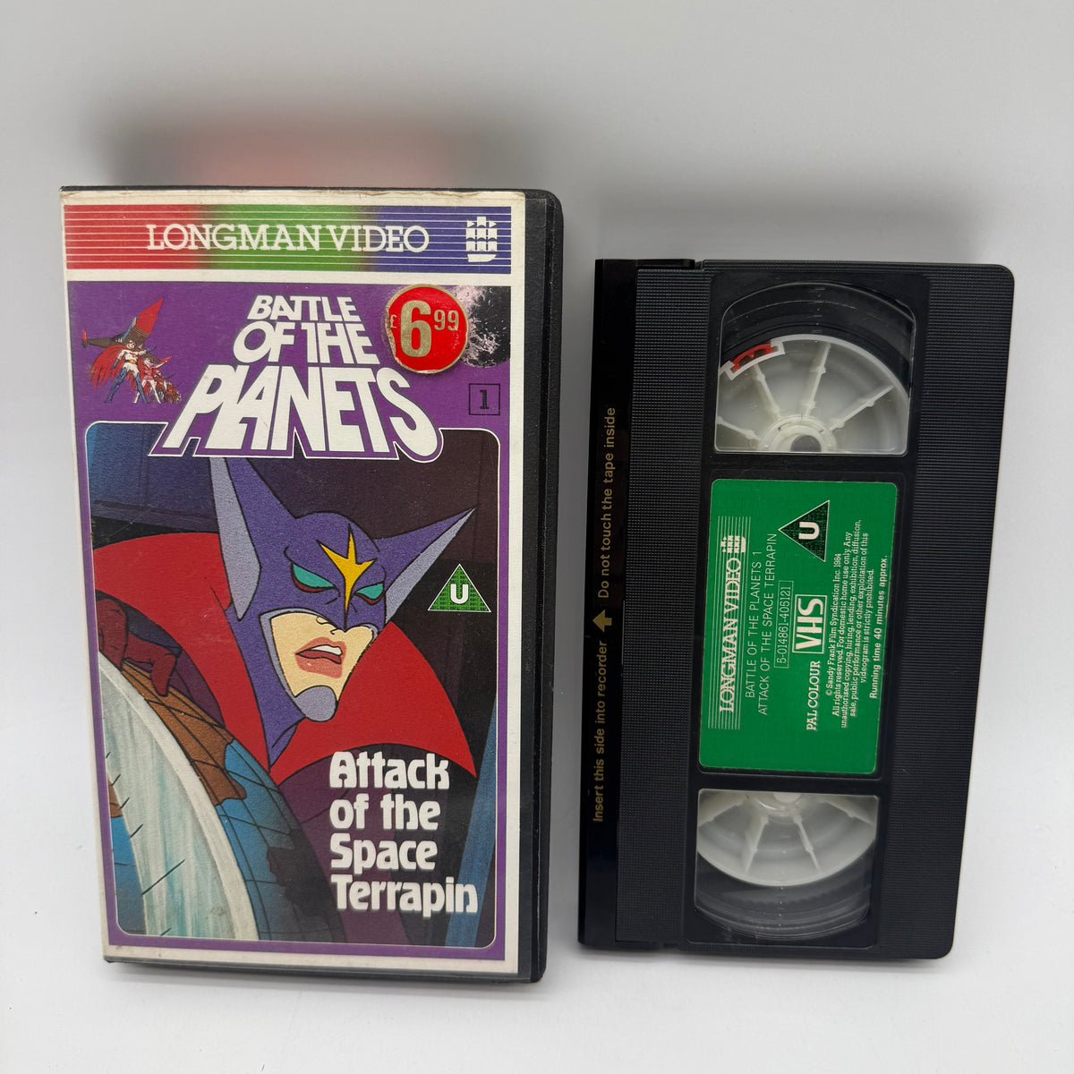 Battle of the Planets VHS