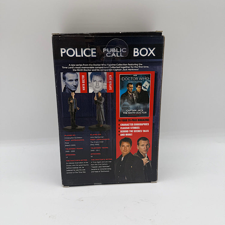 Doctor Who Eaglemoss Time Lord Series The Inquisitor & The Rani