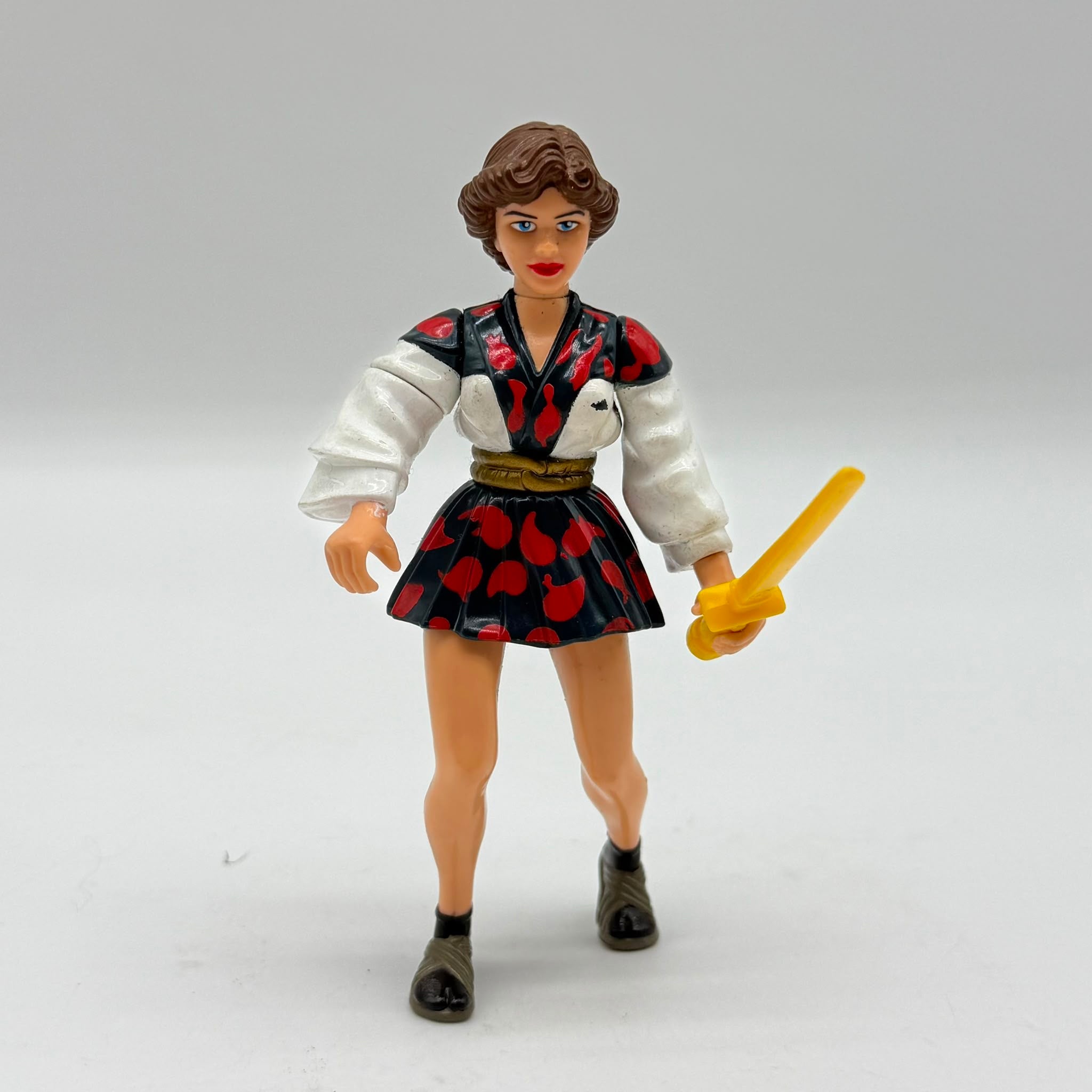 Playmates 1990 Teenage Mutant Ninja Turtles April Action Figure