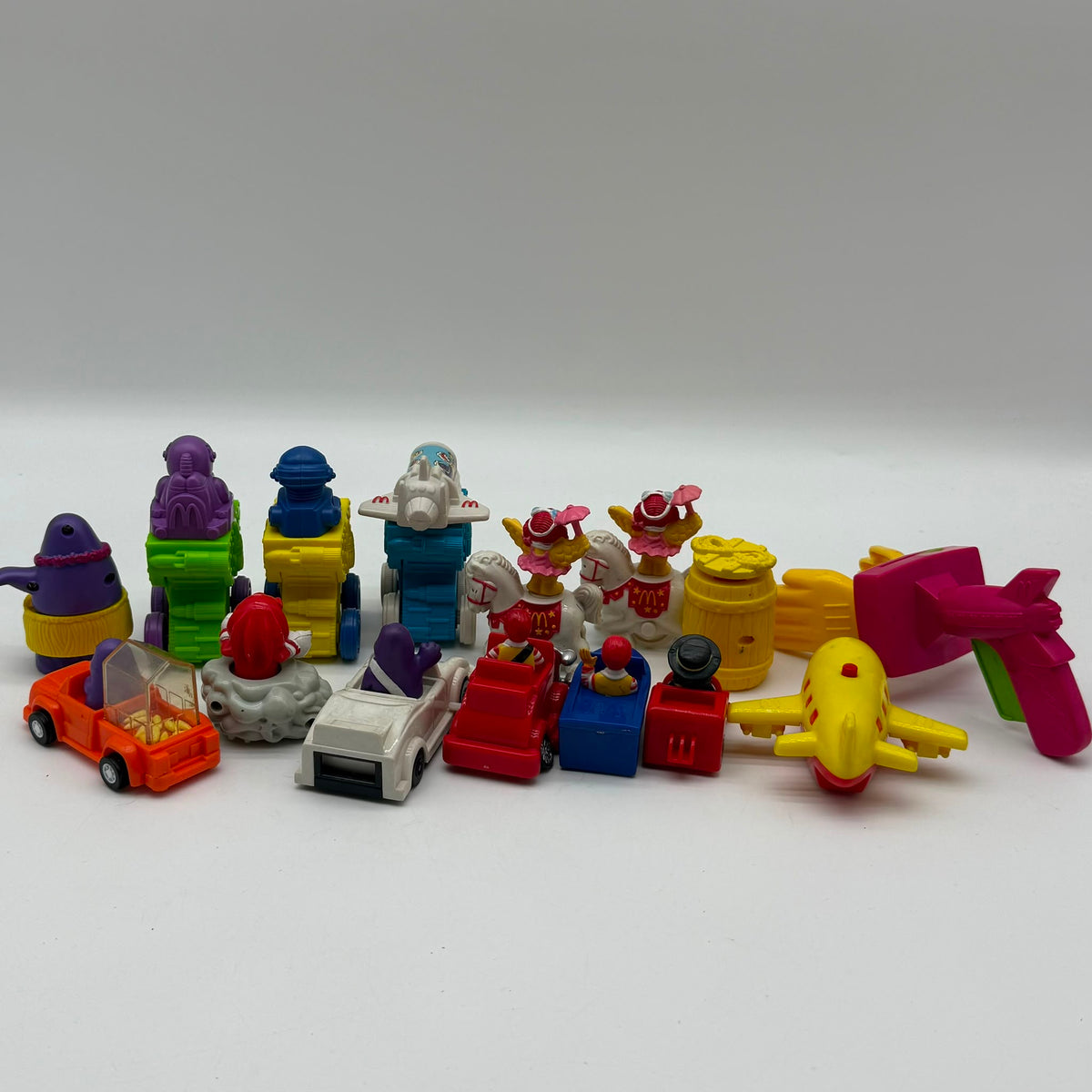 McDonalds Happy Meal 90s Grimace / Ronald Bundle  10+