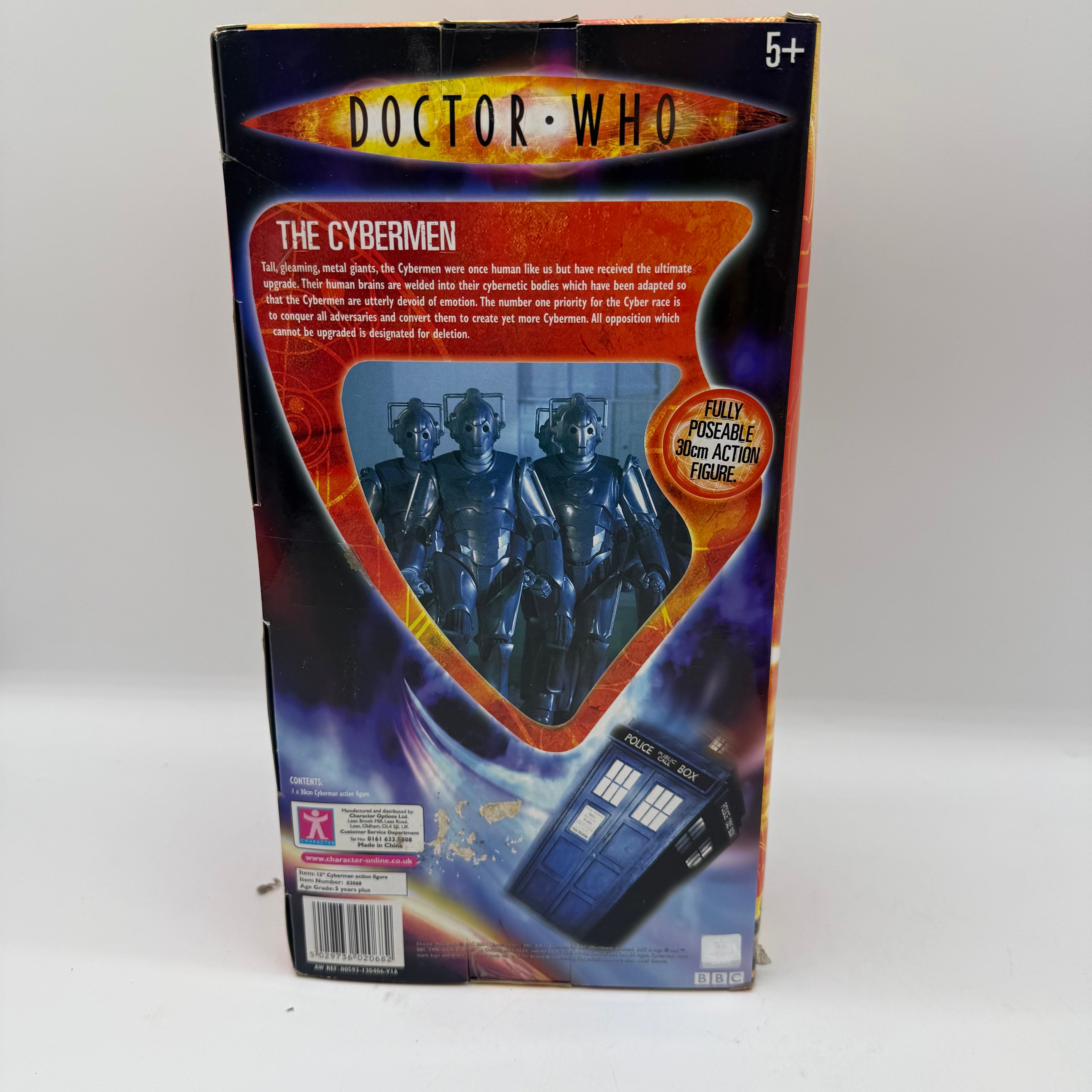 Doctor Who Character Options Cyberman 12' Action Figure