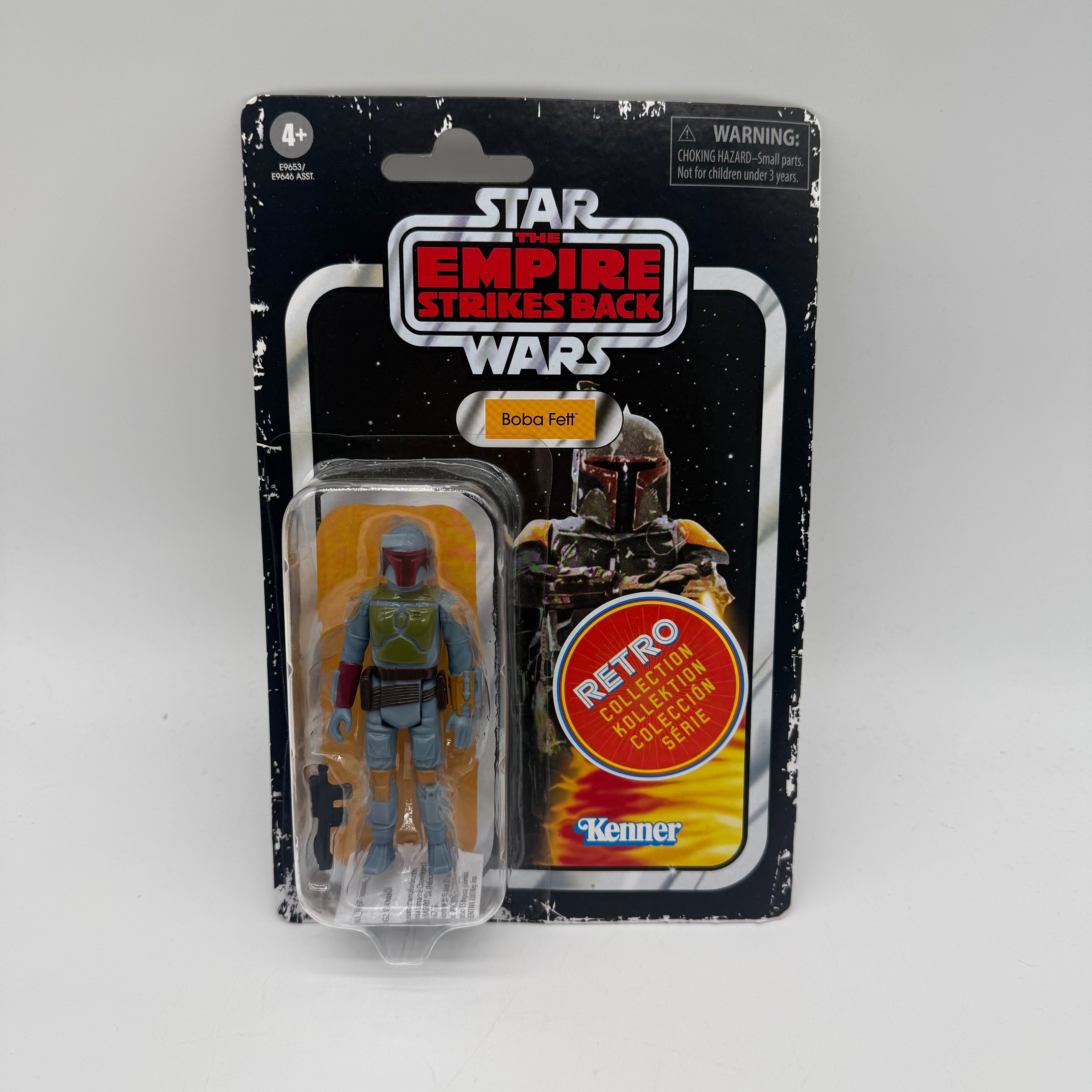 Star Wars The Retro Collection Boba Fett Action Figure