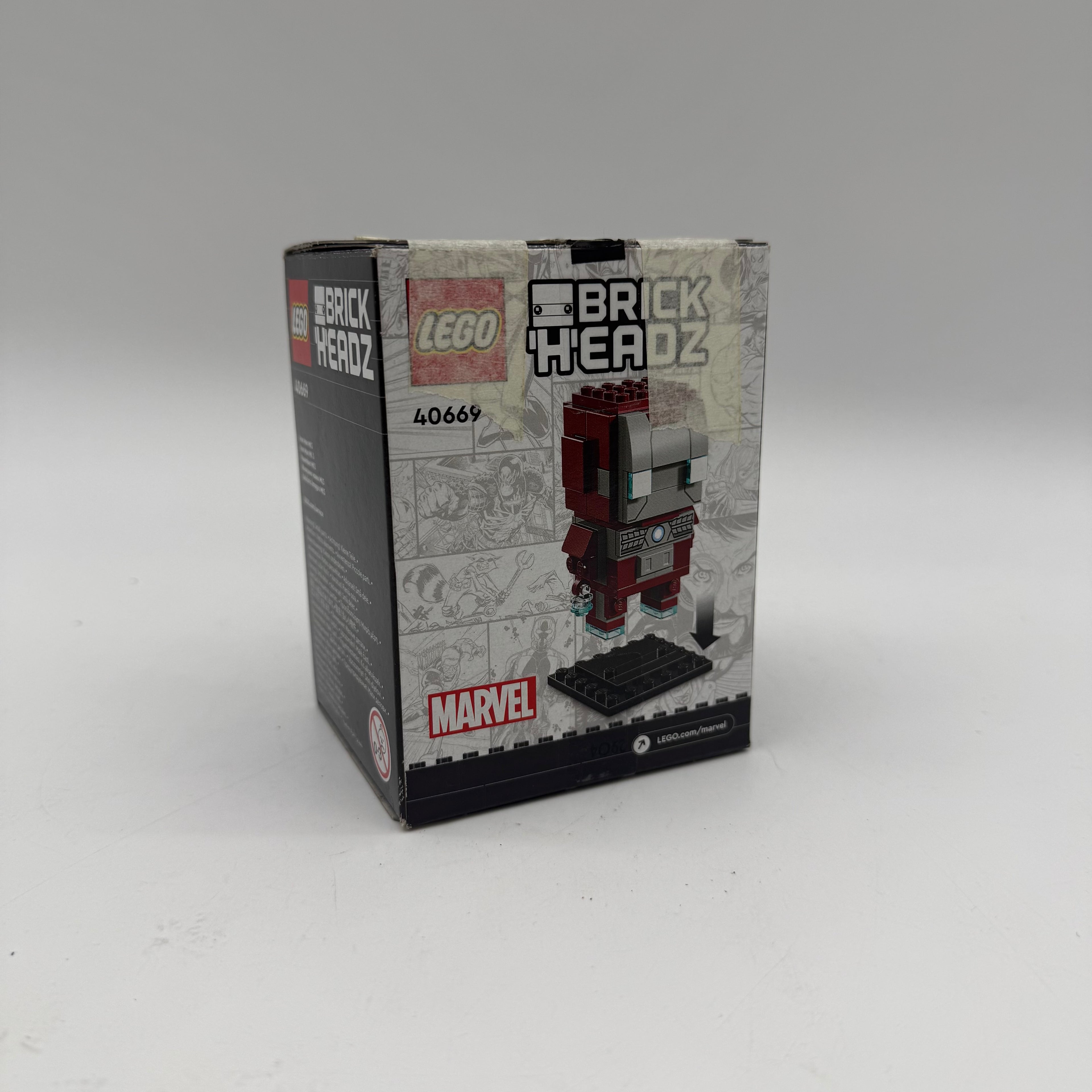 LEGO Brickheadz 40669 Iron Man MK5 Boxed Complete