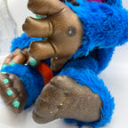 Vintage 1985 My Pet Monster Plushy with Handcuff